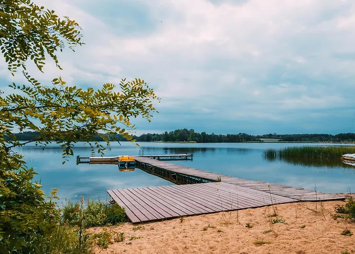 Orman Evi Osrodek Wypoczynkowy Sielawa Chrzypsko Wielkie
